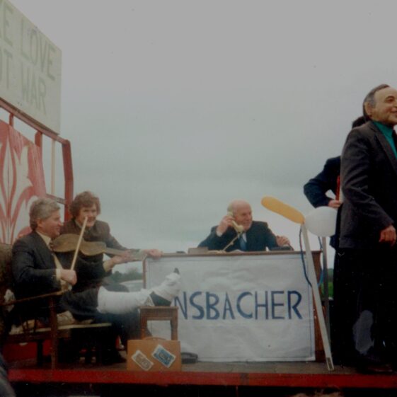 St. Patrick's Day Float - Togher, The Ansbacher Debale The Ansbacher Debacle | Bernadette Forde