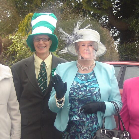 The Queen came to visit The Queen came to visit | Bernadette Forde