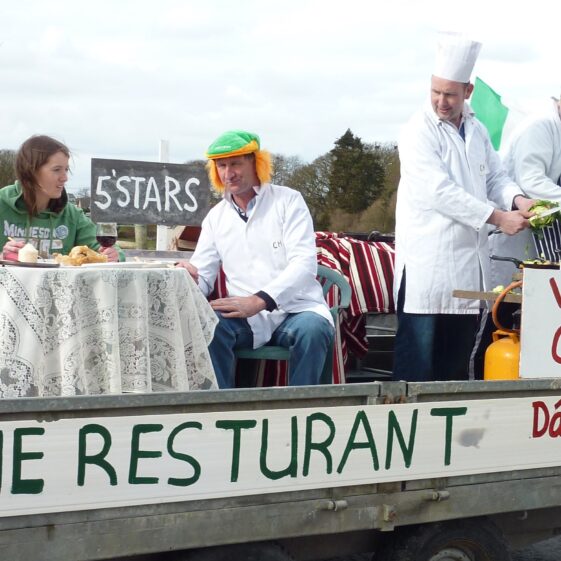 The Restaurant St. Patrick's Day in Killererin