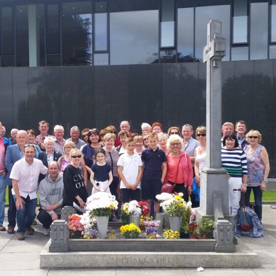 Heritage Society tour to Glasnevin Cemetery and Kilmainham Gaol | Photo: Eileen O'Connell