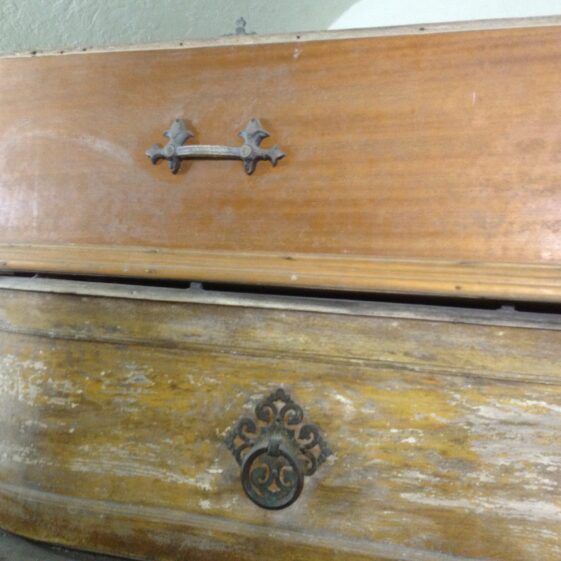 Coffins of the relatives of Daniel O'Connell in his crypt | Photo: B. Forde
