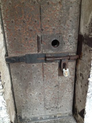 Cell door