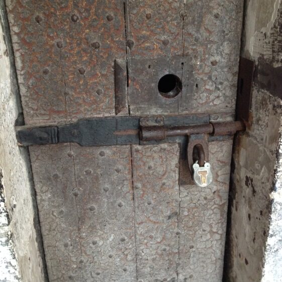 Cell door | Photo: B. Forde