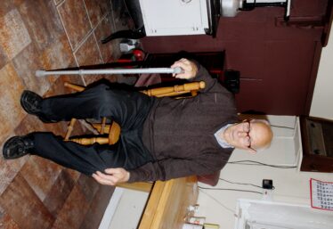 Johnny Potter in his home in Derrybaun | Bernadette Connolly, Clogherboy