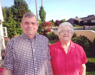 Mattie and Kathleen Fleming, Barnaderg on the occasion of their 60th wedding anniversary | Photo: courtesy of Rita Reddington