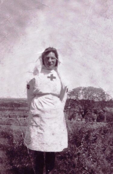 Nellie in her Red Cross uniform | Photo: Mulry family, Danganbeg