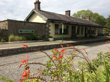 Ballyglunin Railway Station, August, 2017 | Photo: Ballyglunin Restoration Committee - courtesy of Mark Gibson