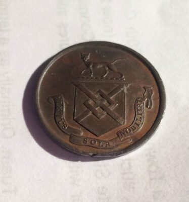 Coins used by Blakes of Ballyglunin to pay their employees  | Photo: Ballyglunin Restoration committee - courtesy of Mark Gibson