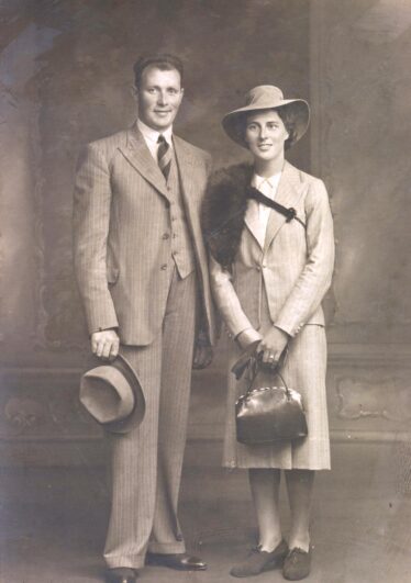 Dunleavys of Barbersfort c. 1920. | Photo: Dom and Mary Dunleavy, Barbersfort