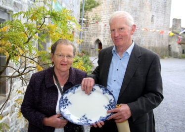 Mary and Dom Dunleavy, Barbersfort House at the Galway's Gastronomy Project launch at Claregalway Castle, organised by Galway County Council Heritage Office
 | Photo: Hany Marzouk