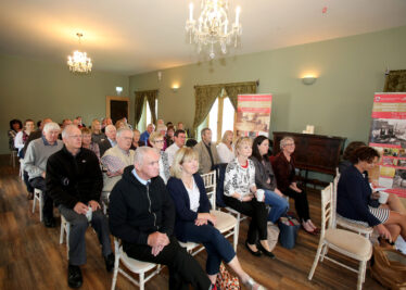 Some of those present at the Galway's Gastronomy Project launch at Claregalway Castle. organised by Galway County Council Heritage Office 
 | Photo: Hany Marzouk
