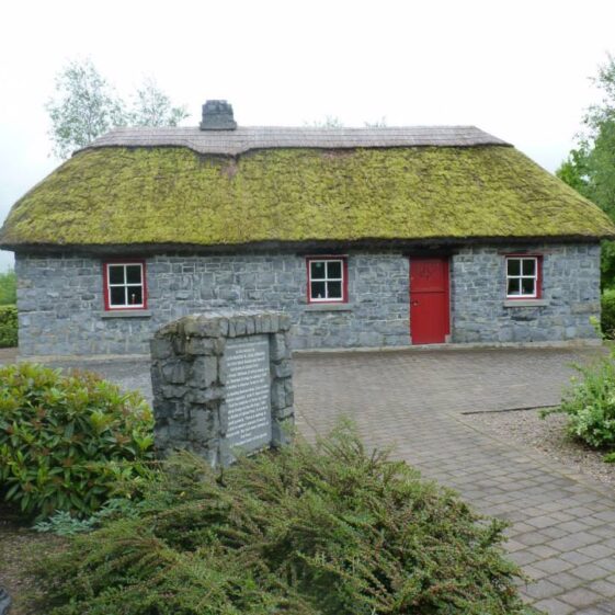 Dick Dowling's Cottage  | Photo by Nick Skehan 