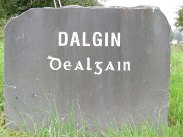 Dalgin townland stone