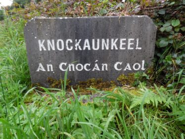 Knockaunkeel townland stone