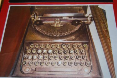 Typewriter | Milltown Heritage Group