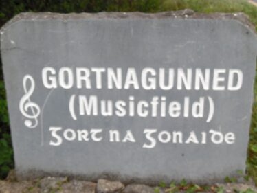 Gortnagunned Townland Stone | Milltown Heritage Group