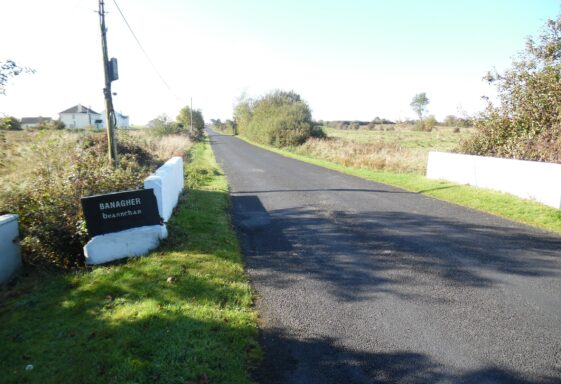 Banagher Monuments