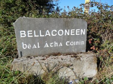 Townland Name carved in stone