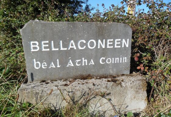 Bellaconeen Monument