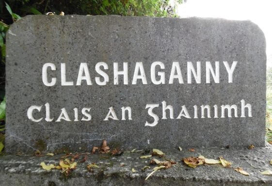 Clashaganny Monuments