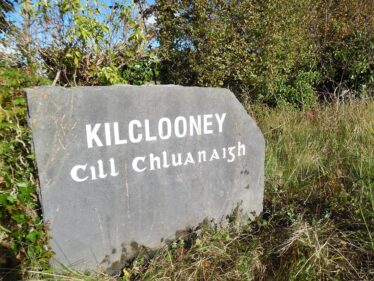 Kilclooney Townland Stone | Milltown Heritage Group