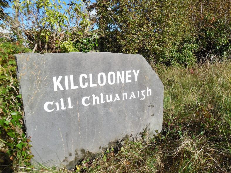 Kilclooney Townland Stone | Milltown Heritage Group