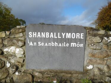 Shanballymore Townland Stone | Milltown Heritage Group