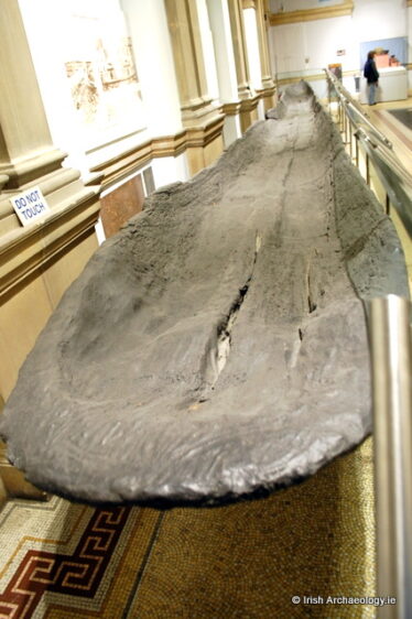 The Lurgan Canoe can be viewed in the National Museum of Ireland  | Irish Archaeology 
