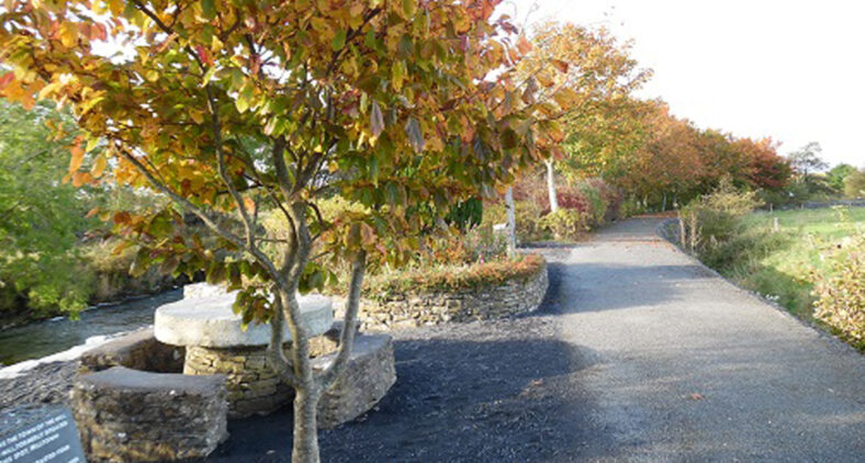 Enjoy a stroll down our beautiful riverwalk | Milltown Heritage Group