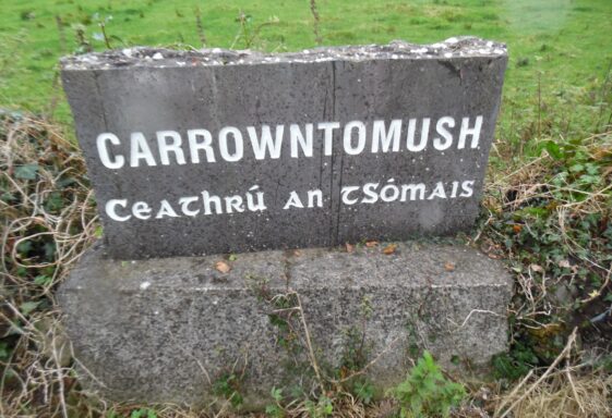 Carrowntomush Monuments