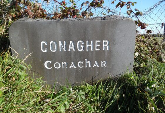 Conagher Monuments