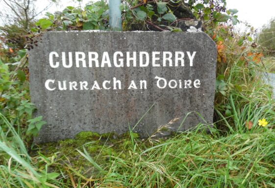 Curraghaderry Monuments