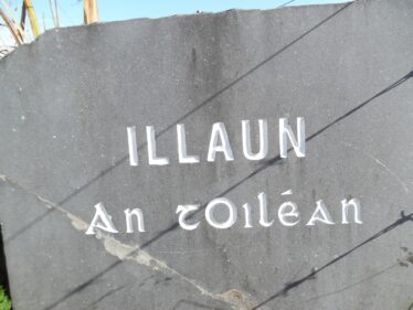 Illaun townland stone