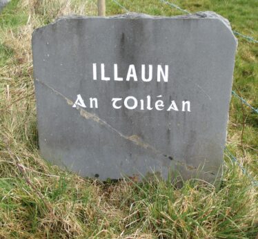 Ilaun Townland Stone | Milltown Heritage Group