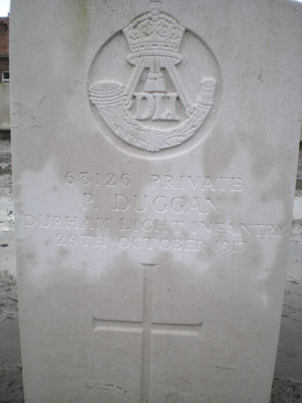 Grave of Patrick Duggan, Milltown. | Sandra Burke