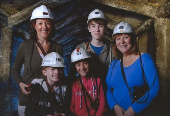 Let me introduce my mining family...