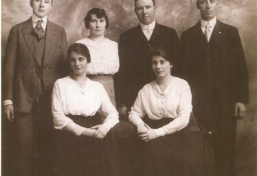 My grandmother's brush with the infamous Titanic tragedy