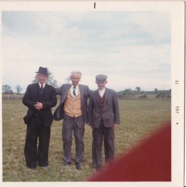 John, Joseph and Tom Keane
