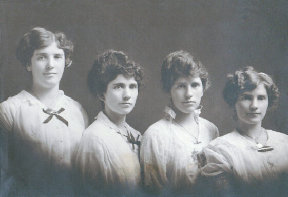 Farragher Sisters in the U.S.