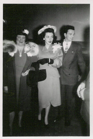 Wedding 1947 | Tom Leal