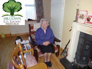 Attracta Farragher in her home in Russelstown. December 2015 | Photo by Pauline Connolly