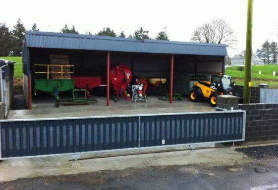 In pictures: Shed helps to extend machinery life