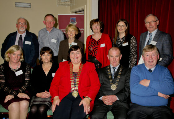 Groups showed spirit of meitheal in starting website
