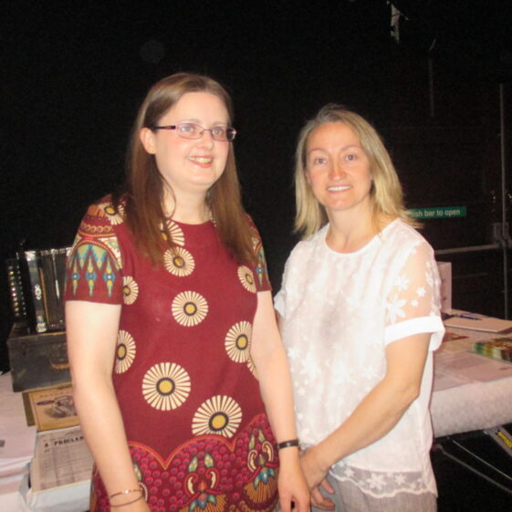 Pauline Connolly & Liz Gardiner