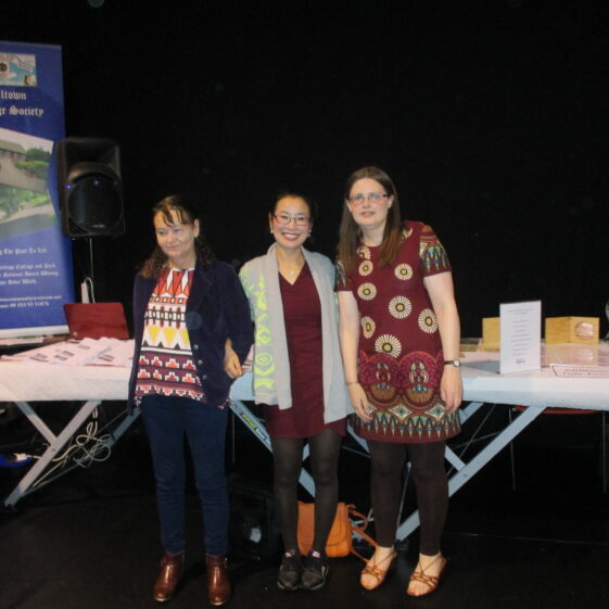Sheona Turner, Liping Xu & Pauline Connolly