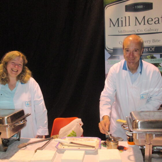 Mill Meats providing quality sausages and puddings locally produced in Mill Meat's factory in Milltown