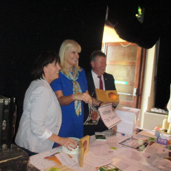Minister Mary Mitchell O'Connor