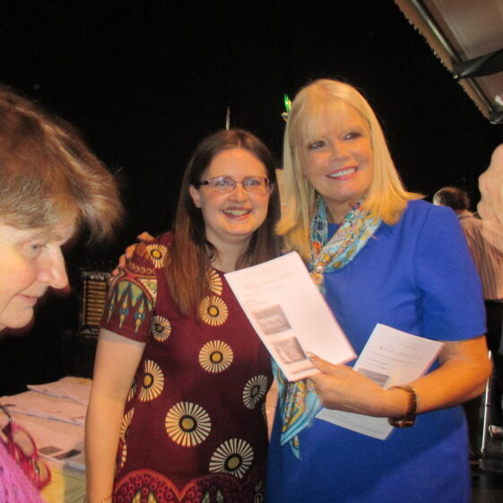 Minister Mary Mitchell O'Connor & Pauline Connolly