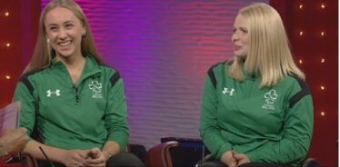 Deirdre Mongan and Orla Comerford