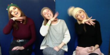 Irish Sign Language performance of Santa Claus is Coming to Town. Check out video by Trinity Students below | Abbie O'Neill